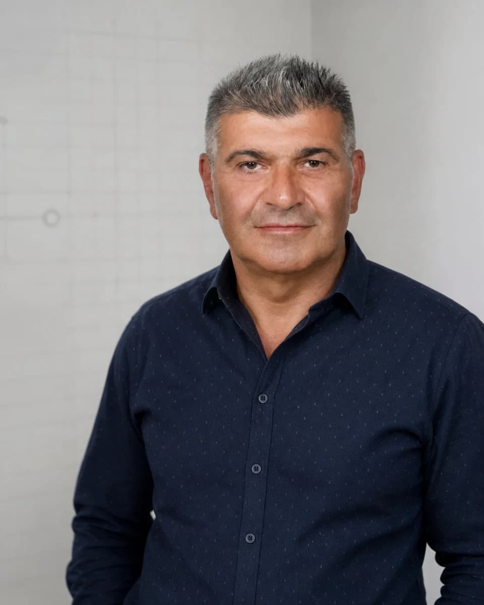 Fizik öğretmeni Hakan Ülker